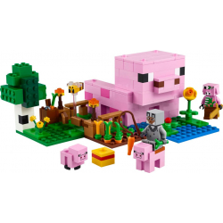 Klocki LEGO 21268 Dom prosiaczka MINECRAFT